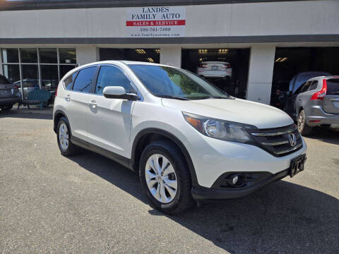 2012 Honda CR-V EX