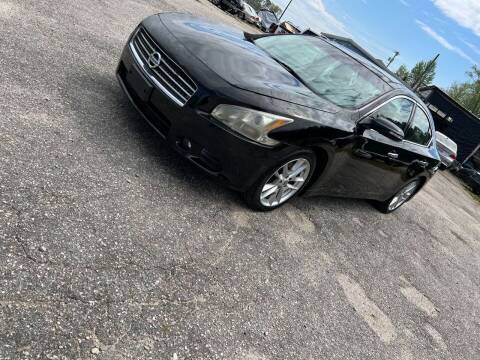 2011 Nissan Maxima for sale at Z Auto Sales Inc. in Rocky Mount NC