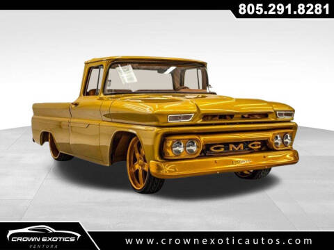 1963 GMC Borracho Custom Pick Up