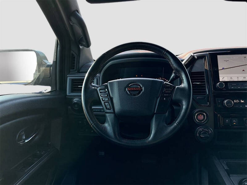 2021 Nissan Titan PRO-4X