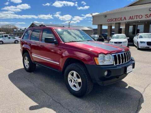 2005 Jeep Grand Cherokee for sale at Osceola Auto Sales and Service in Osceola WI