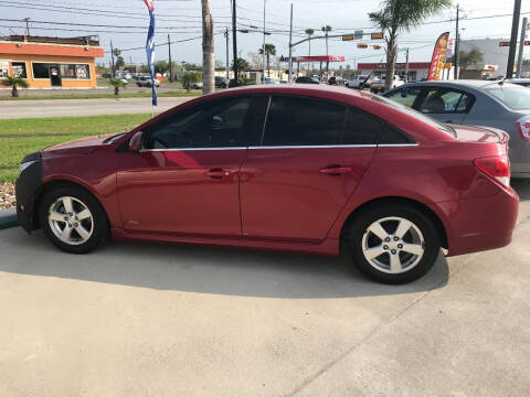 2014 Chevrolet Cruze for sale at Budget Motors in Aransas Pass TX