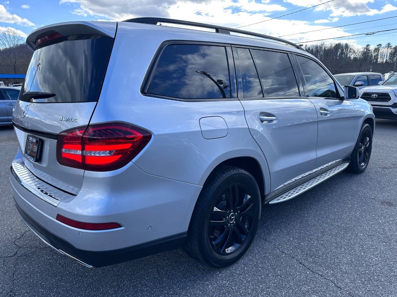 2017 Mercedes-Benz GLS for sale at Driven Pre-Owned in Lenoir, NC