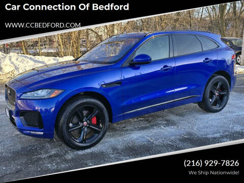 2018 Jaguar F-PACE for sale at Car Connection of Bedford in Bedford OH