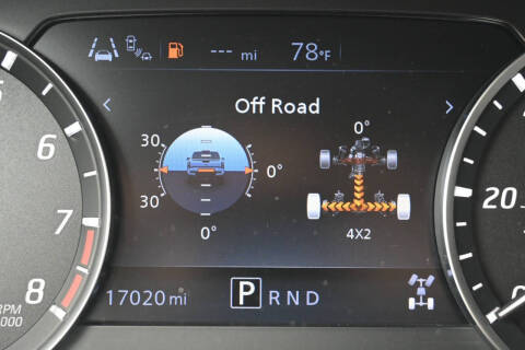 2022 Nissan Frontier SV