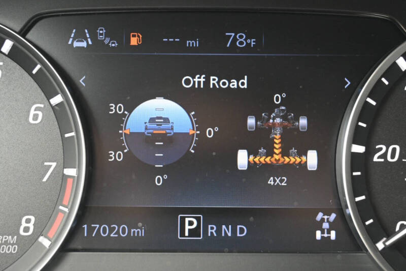 2022 Nissan Frontier SV