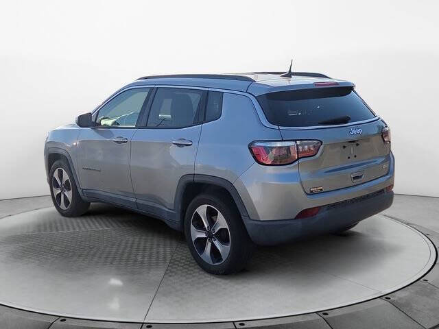 2017 Jeep Compass Latitude
