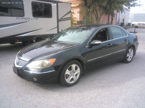 2005 Acura RL