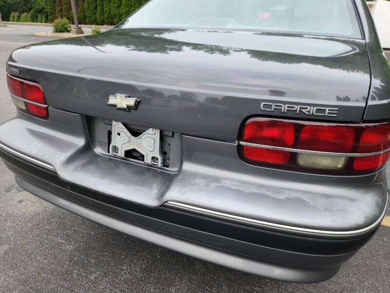 1991 Chevrolet Caprice