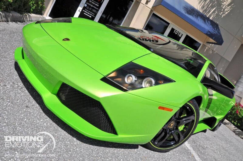 2009 Lamborghini Murcielago LP 640