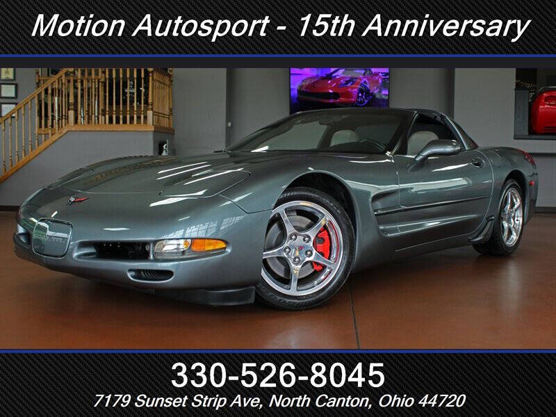 2004 Chevrolet Corvette Coupe's photo