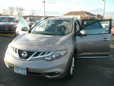 2011 Nissan Murano for sale at Prospect Auto Sales in Osseo MN