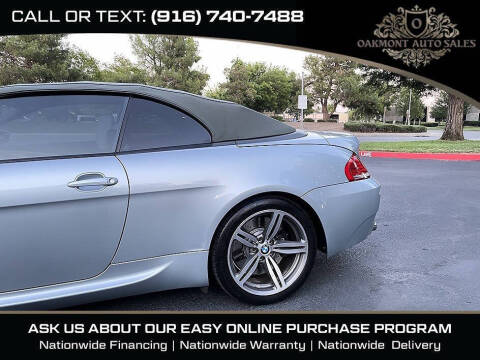 2008 BMW M6