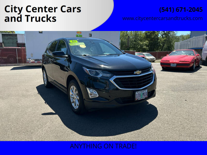 2021 Chevrolet Equinox for sale at City Center Cars and Trucks in Roseburg OR