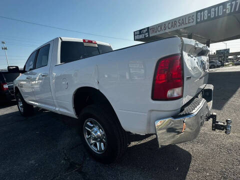 2018 RAM 2500
