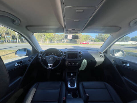 2012 Volkswagen Tiguan S