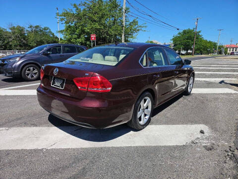 2013 Volkswagen Passat