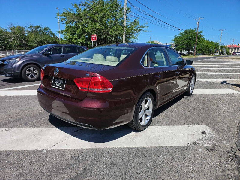 2013 Volkswagen Passat