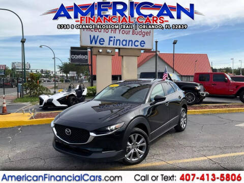 2021 Mazda CX-30 for sale at American Financial Cars in Orlando FL