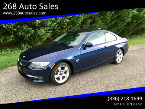 2011 BMW 3 Series for sale at 268 Auto Sales in Dobson NC