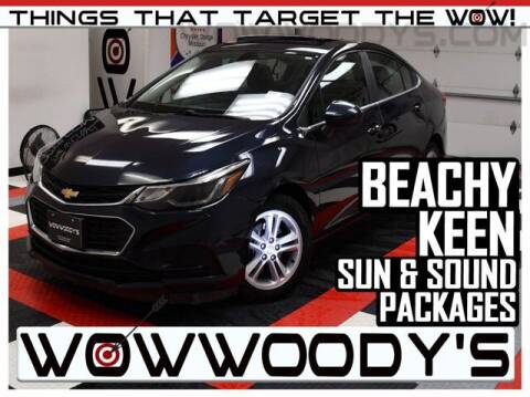 2016 Chevrolet Cruze for sale at WOODY'S AUTOMOTIVE GROUP in Chillicothe MO