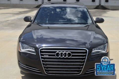 2012 Audi A8 L quattro