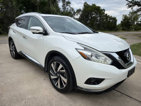 2018 Nissan Murano Platinum