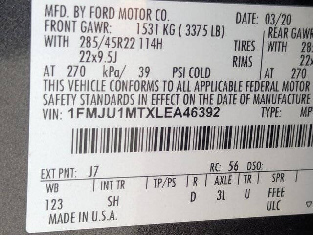 2020 Ford Expedition Platinum