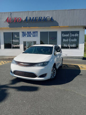2018 Chrysler Pacifica for sale at Auto America - Monroe in Monroe NC