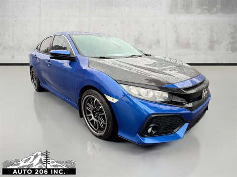 2017 Honda Civic for sale at Auto 206, Inc. in Kent WA