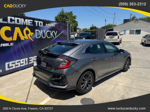 2021 Honda Civic EX