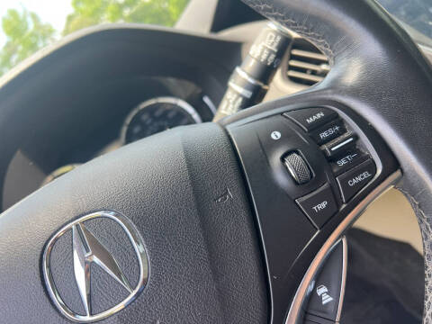 2018 Acura MDX w/Tech