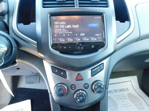 2016 Chevrolet Sonic LT Auto