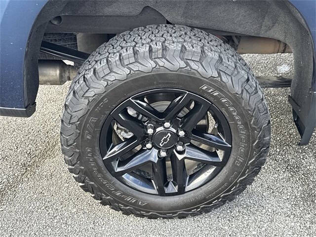 2021 Chevrolet Silverado 1500