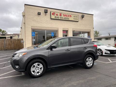 2013 Toyota RAV4 for sale at C & S SALES in Belton MO