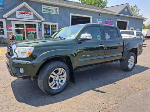 2013 Toyota Tacoma for sale at Jacobs Auto Sales, LLC in Spencerport NY