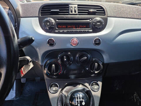2013 FIAT 500 Pop