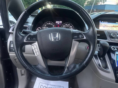 2014 Honda Odyssey EX-L w/Navi