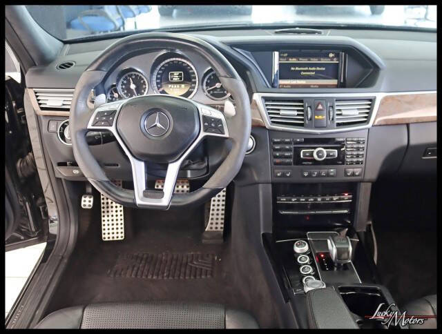 2012 Mercedes-Benz E-Class E 63 AMG