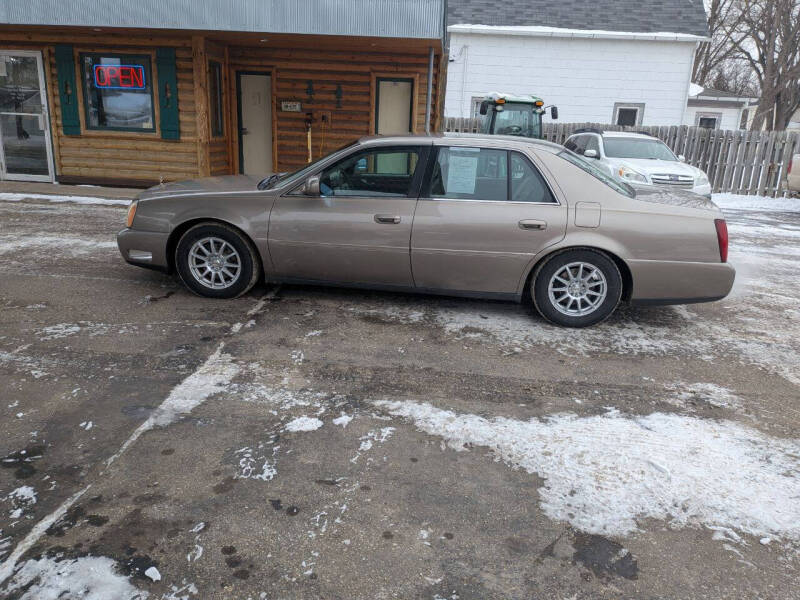 2003 Cadillac DeVille