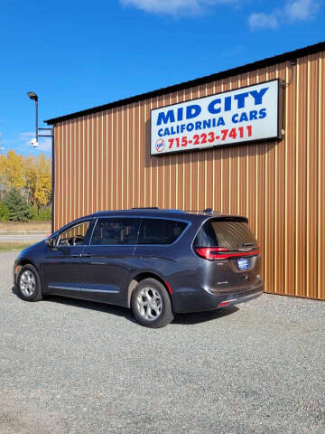 2021 Chrysler Pacifica Limited