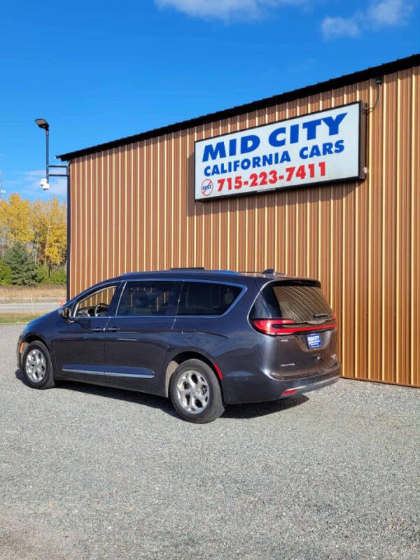 2021 Chrysler Pacifica Limited