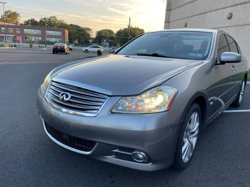 2010 Infiniti M35 for sale at Ultimate Motors Inc in Port Monmouth NJ