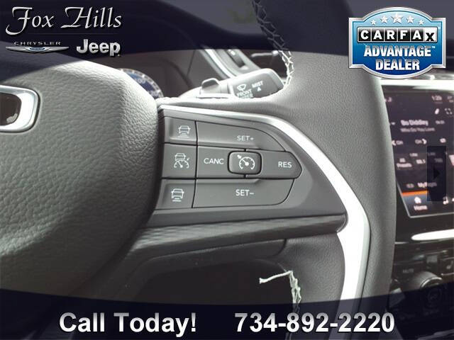 2025 Jeep Grand Cherokee L Altitude X