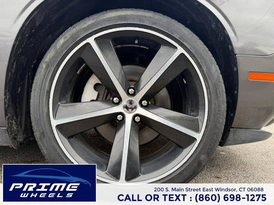 Gray 2015 Dodge Challenger SXT SXT 2dr Coupe 22