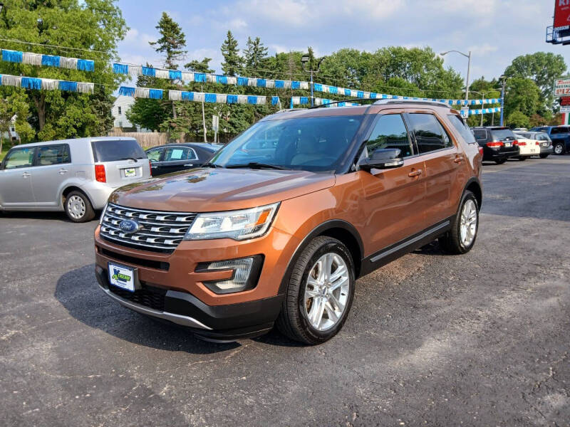 Used 2017 Ford Explorer XLT with VIN 1FM5K8D85HGE20589 for sale in Milwaukee, WI