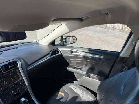 2015 Ford Fusion Titanium