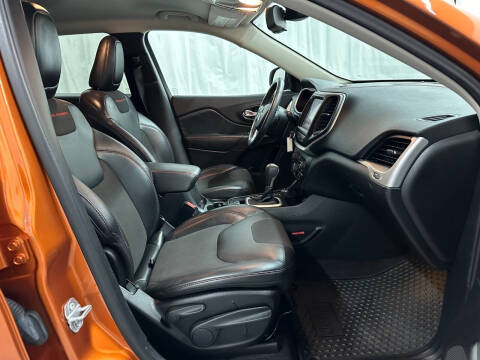 2016 Jeep Cherokee Trailhawk