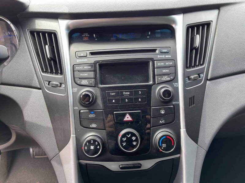 2014 Hyundai Sonata GLS