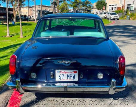 1967 Rolls-Royce Silver Shadow Saloon Mulliner